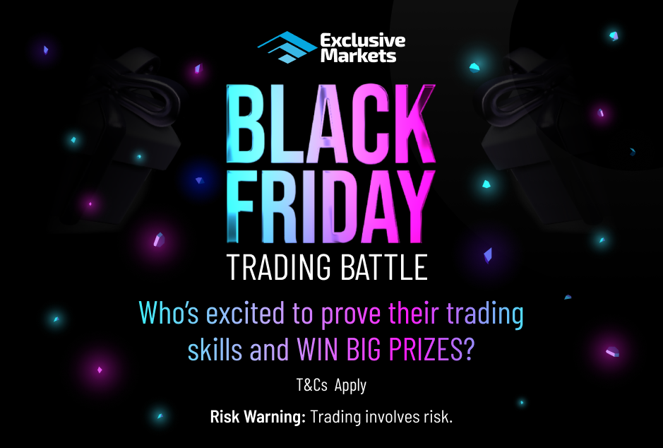 Black Friday Trading Battle : Join the Biggest Trading Contest