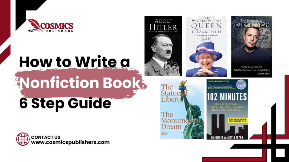 Instructions to Compose a Nonfiction Book: 6-Stage Guide
