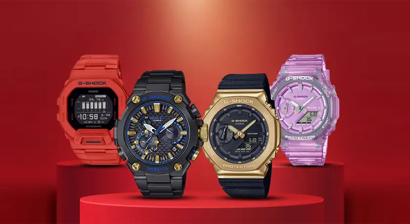 A Variety Of Valentine’s Day Gifts Are Available From Casio