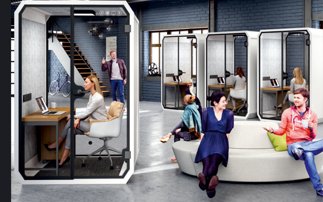 Discover the Future of Productivity with Silent and Acoustic Booths