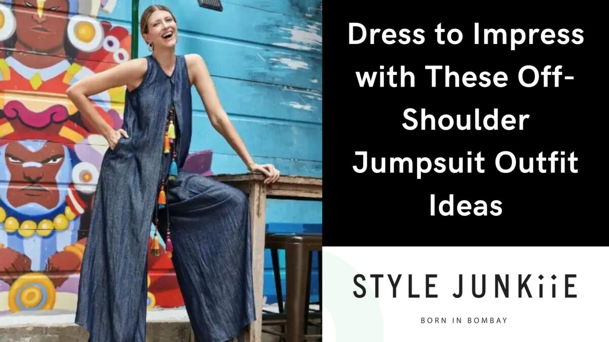 Dress to Impress with These Off-Shoulder Jumpsuit Outfit Ideas