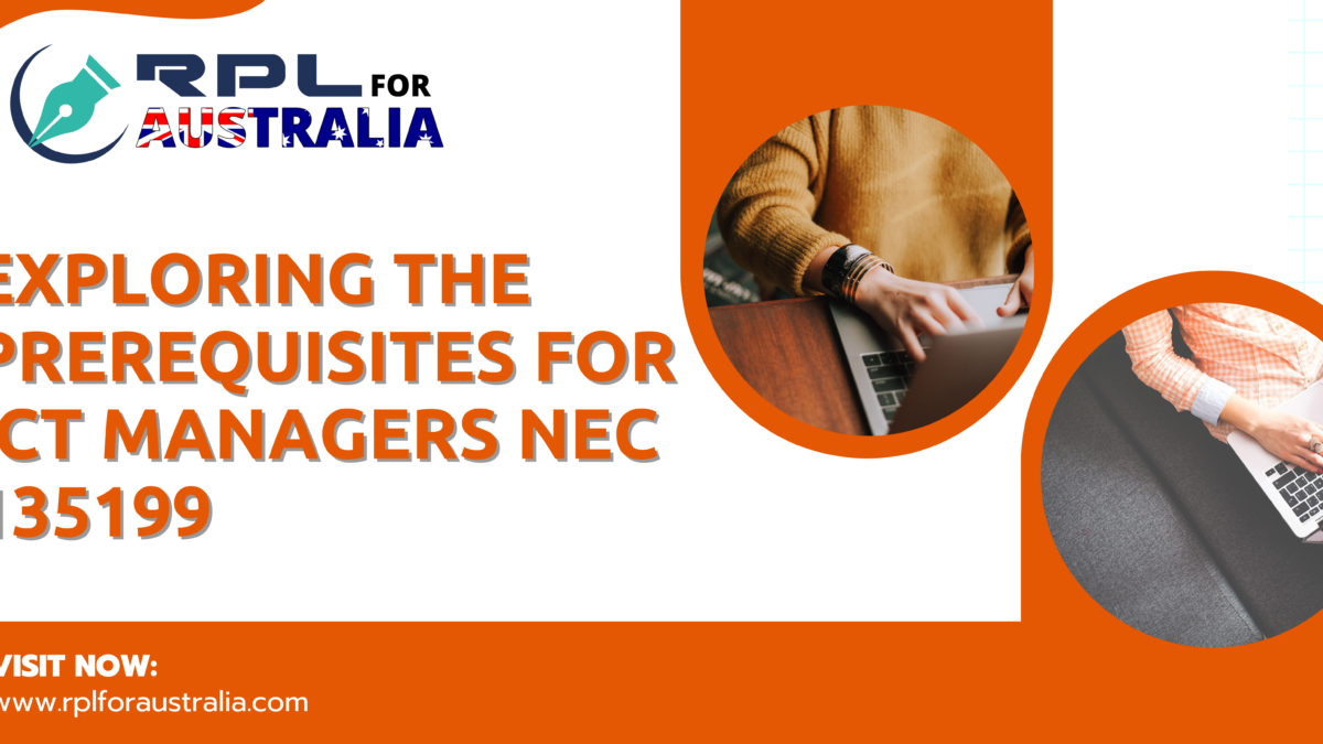 Exploring the Prerequisites For ICT Managers NEC 135199