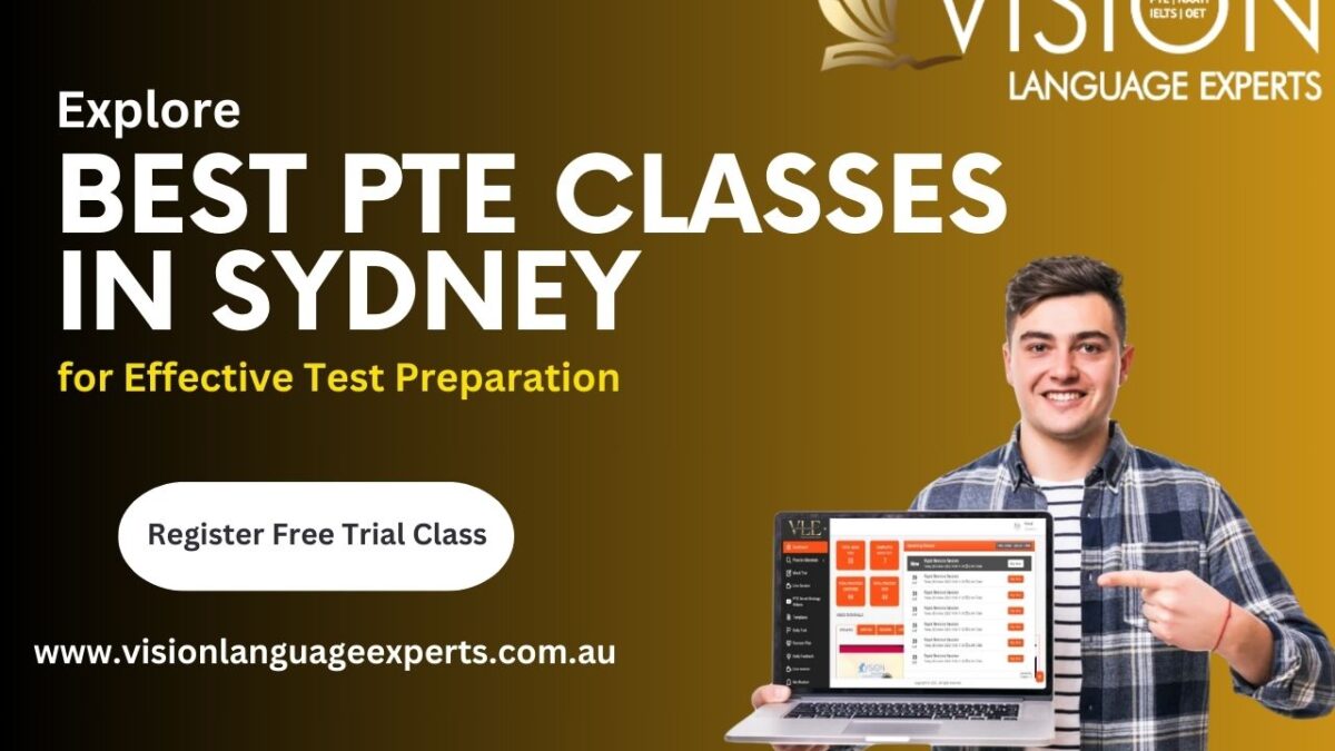 Explore Best PTE Classes in Sydney for Effective Test Preparation