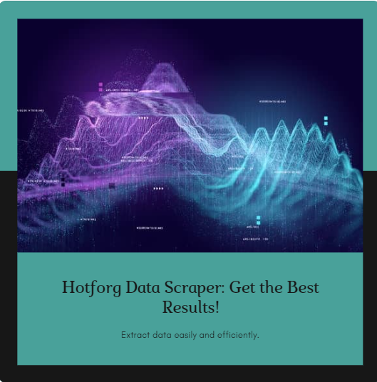 Hotfrog Data Scraper: The Ultimate Tool For Lead Generation