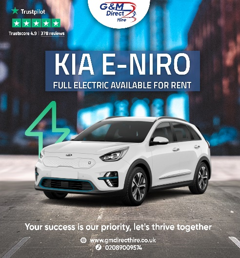 Kia E-Niro EV for rent in London