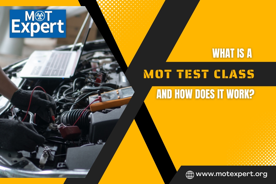 What is a MOT Test Class, and How Does It Work?