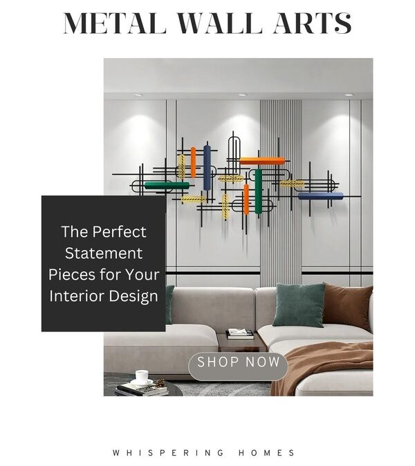 Metal Wall Arts: The Perfect Statement Pieces for Your Interior Design
