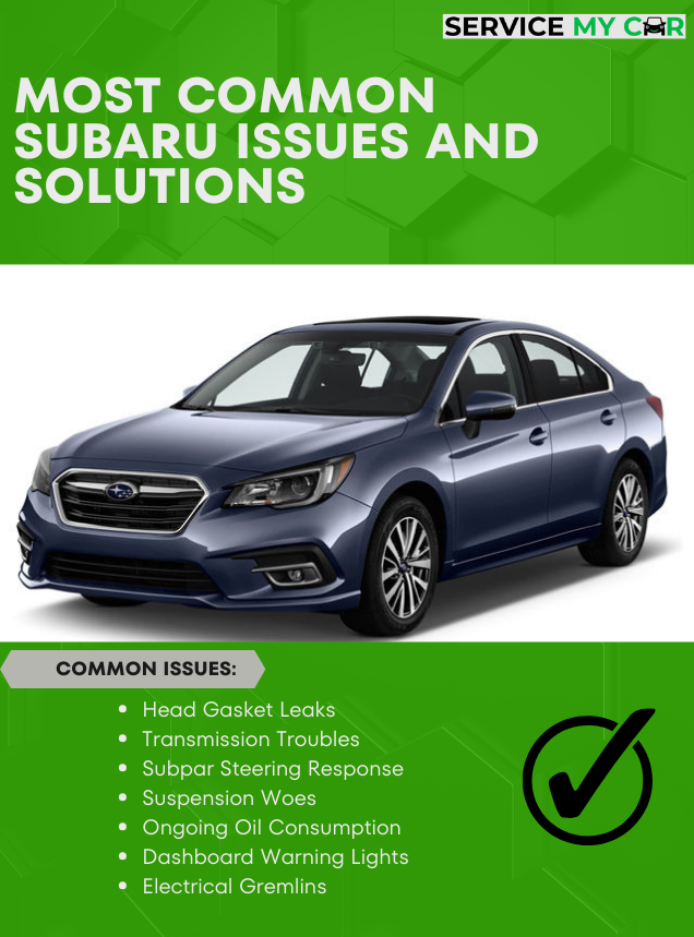 Most Common Subaru Issues and Solutions