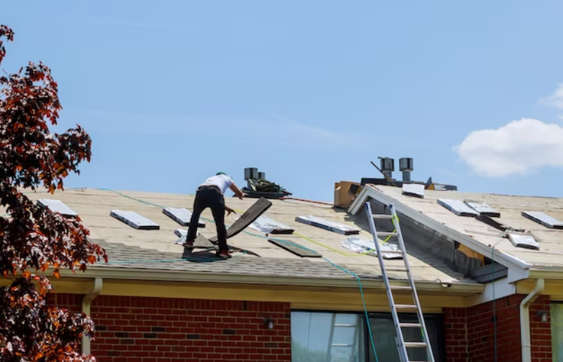 shingle roof replacement in High Point