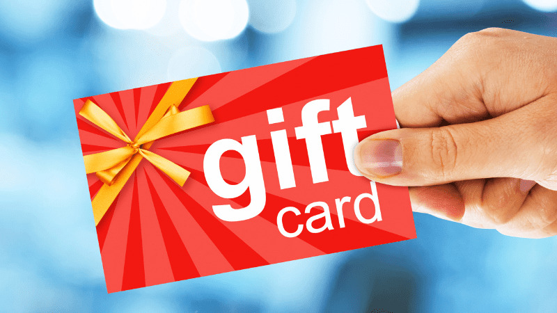 Sell Gift Cards Online Instantly : Cash for Gift Card