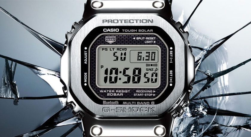Examining the Casio G-Shock Digital Watch