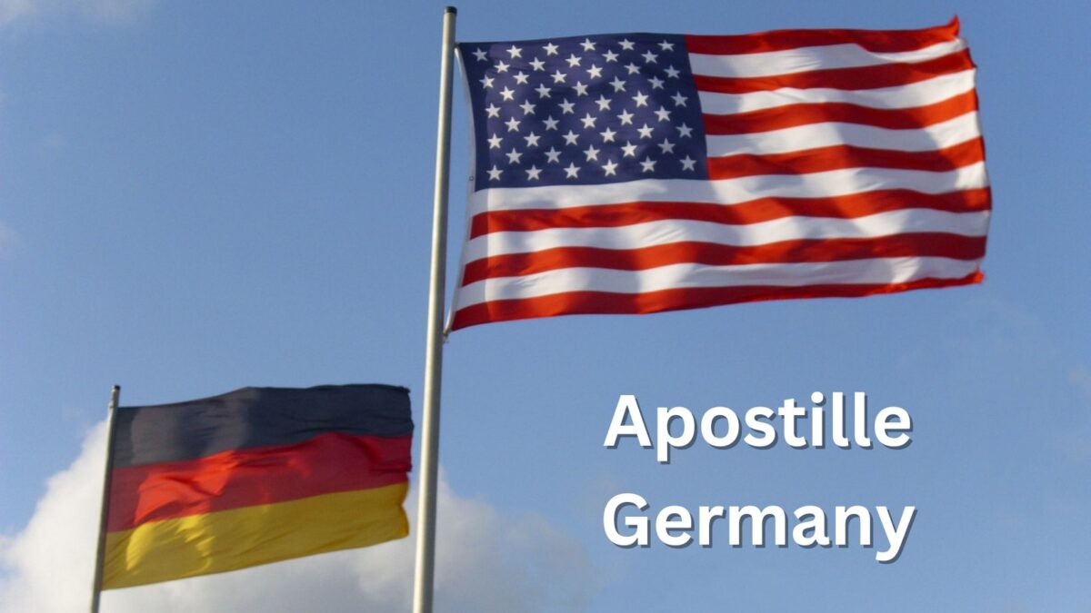 Apostille Germany Services for US Documents