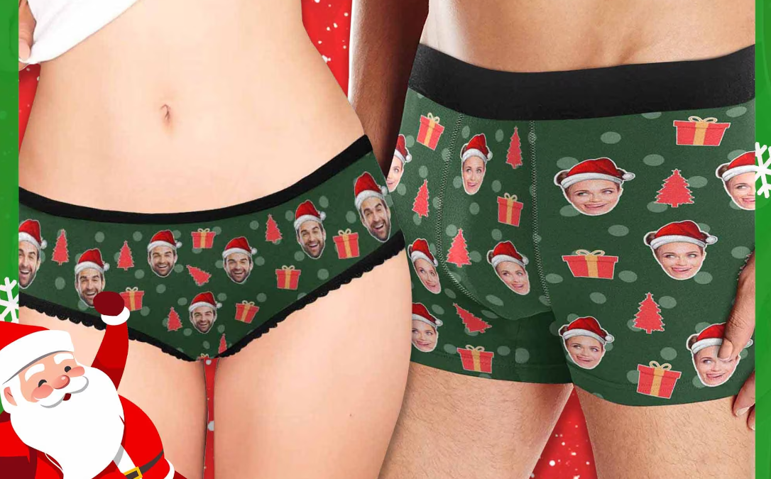 Cheeky and Festive: Christmas Thongs for Women – Adding Laughter to Holiday Season