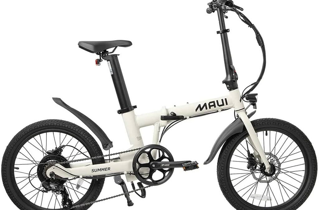The Future of Commuting: Folding Electric Bikes