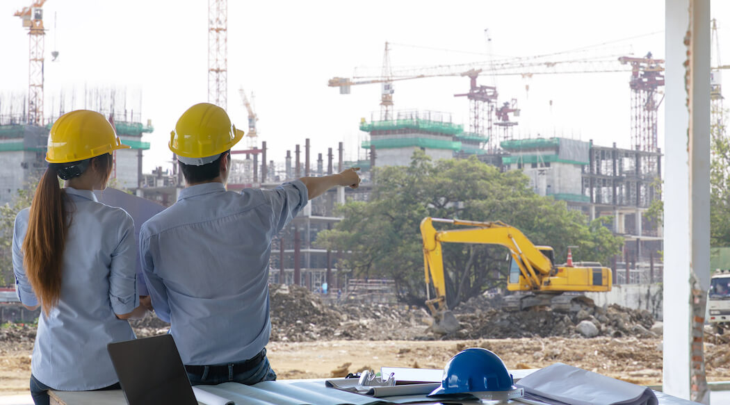 definition and scope between civil and construction engineering