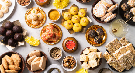 Exploring India’s Festival Feast: Traditional Snacks to Savor |  Zishta