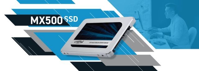Boosting Your Computer’s Performance with the Crucial MX500 SSD