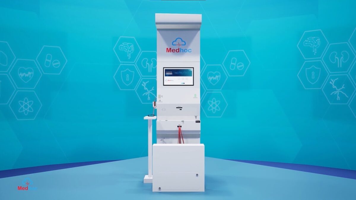 Experience Healthcare Redefined: Health ATM