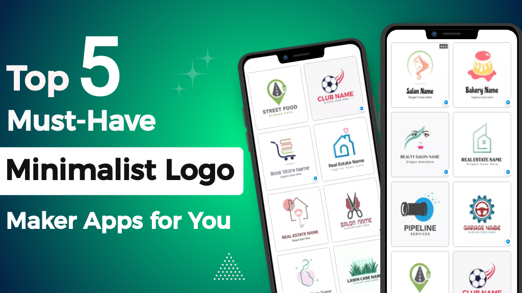 5 Must-Have Minimalist Logo Maker Apps for You