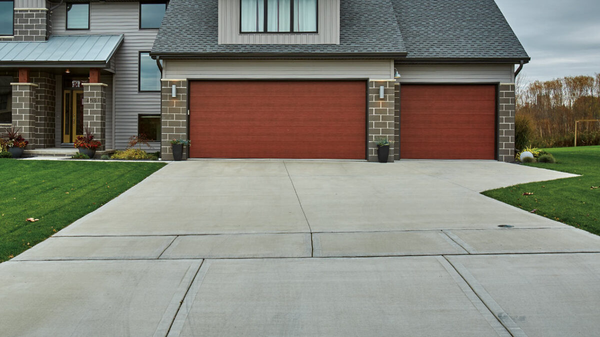 Why Should You Choose Concrete For Your Driveway
