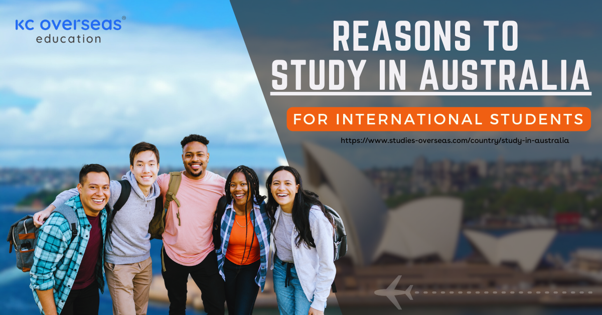 Why Study in Australia? Top Reasons for International Students.