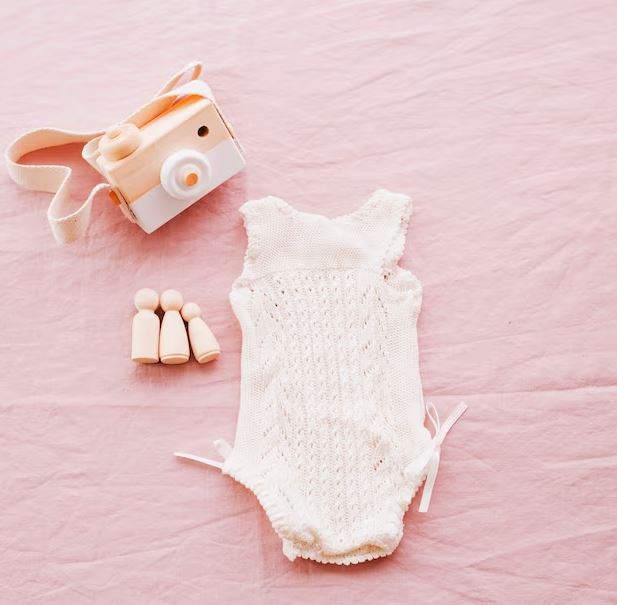 Tiny Comforts: Newborn Singlets for Stylish Infants