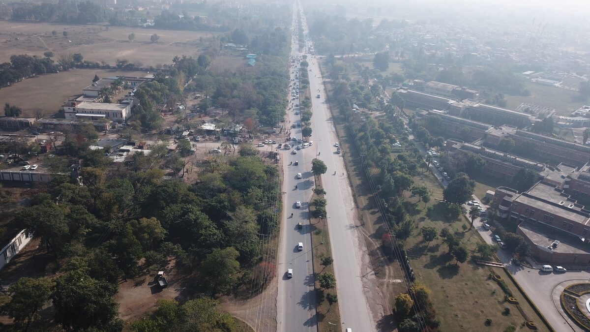 Park Road Islamabad: A Blend of Nature and Urban Life