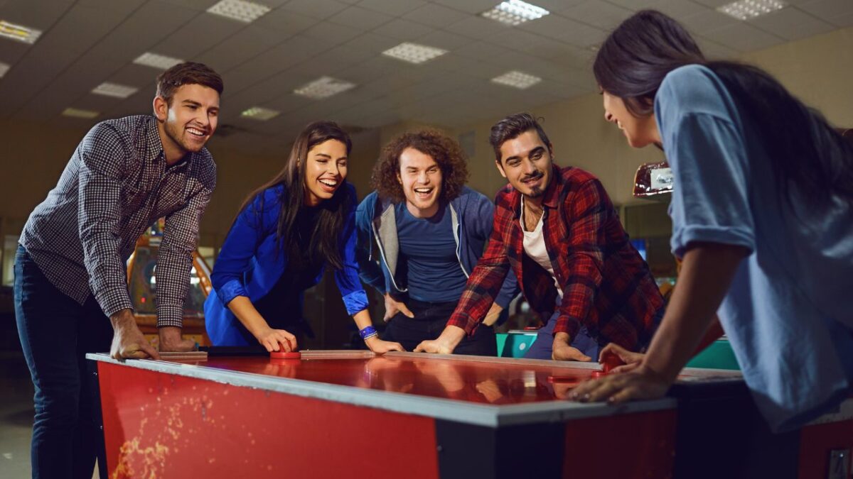 The Science Behind Air Hockey: Physics and Strategy