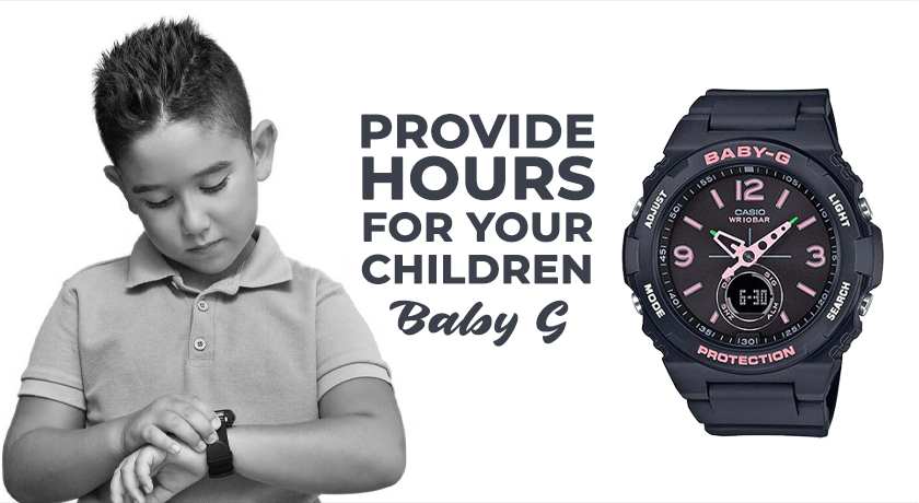 Which Casio Series is more suitable for kids?