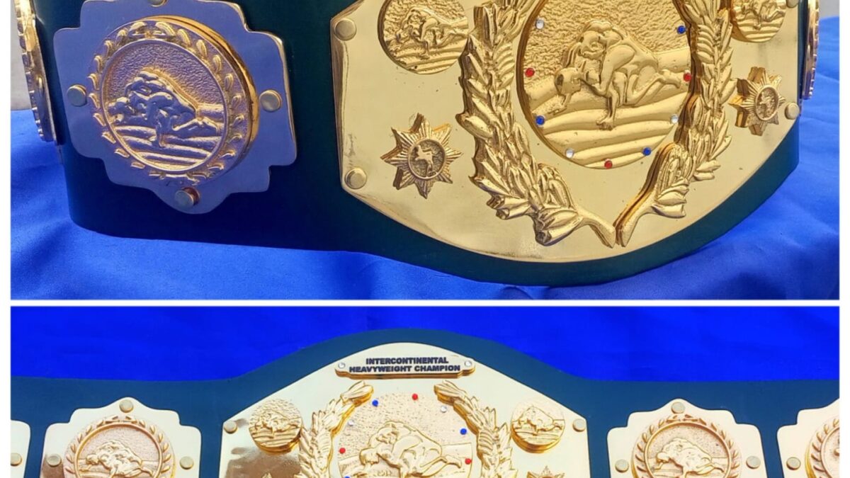 Crowning Glory: Wrestling Belts—The Grand Finale