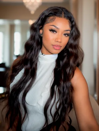 Lace Front Wigs and Glueless Wigs: Bridging Convenience and Style