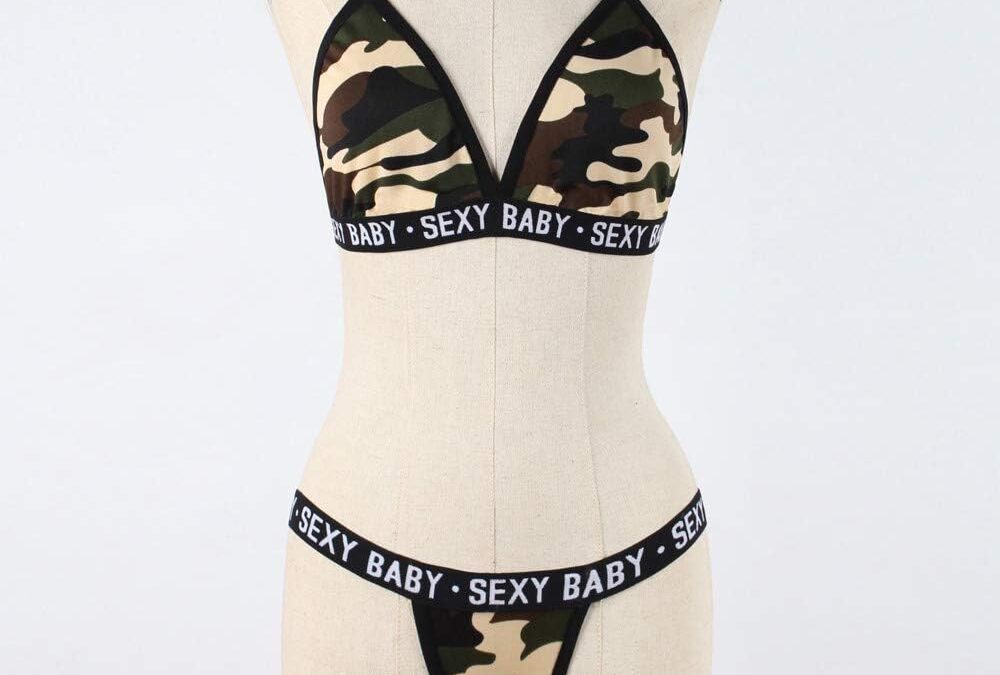 Unveiling the Beauty of Camouflage Lingerie for Women
