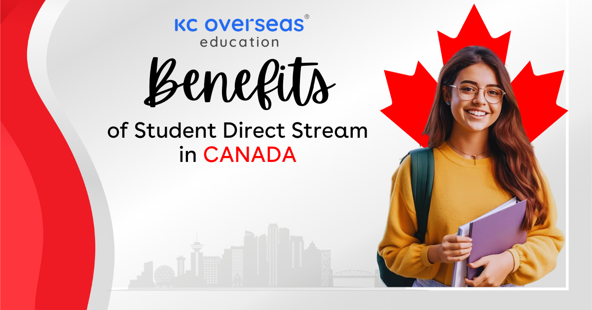 Benefits of Student Direct Stream in Canada