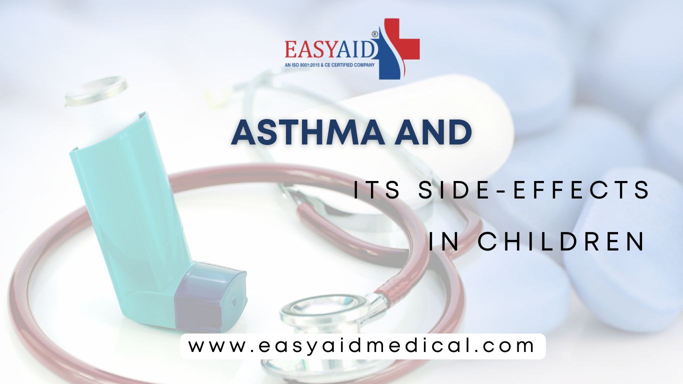 Asthma and its side effects in children