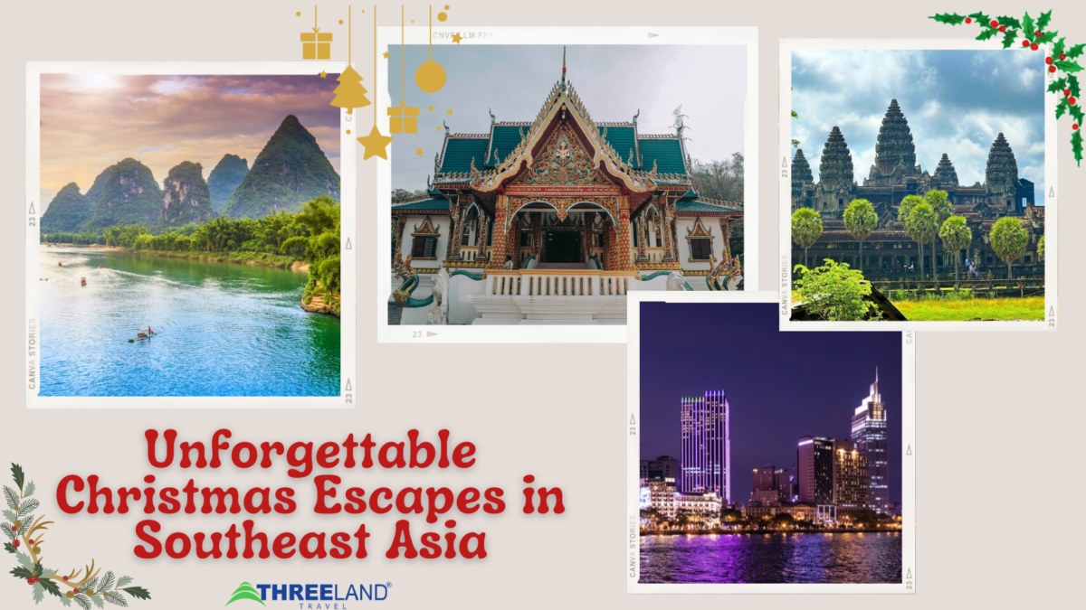 Unforgettable Christmas Escapes in Southeast Asia