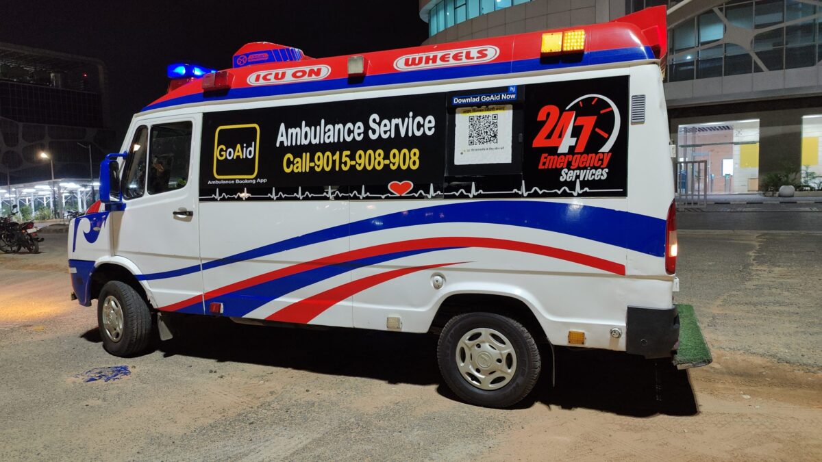 Why Choose GoAid Ambulance Service