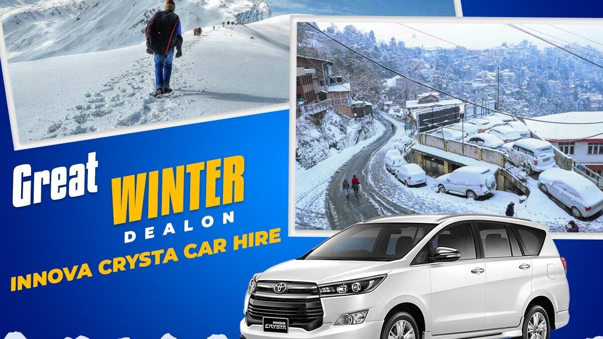 Great Winter Deal on Innova Crysta Car Hire