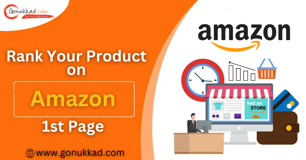 How To Rank Product on Amazon 1st Page