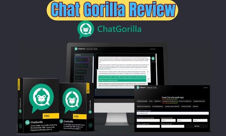 Chat Gorilla Review (Neil Napier) – Honest User Opinion!