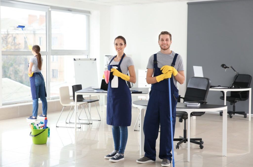 Sparkling Success: A Comprehensive Guide to Commercial Cleaning Services in Houston