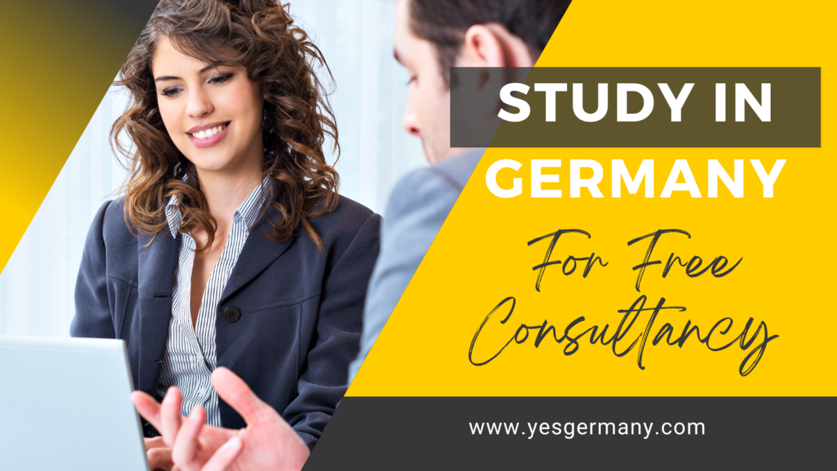 Study in Germany For Free Consultancy