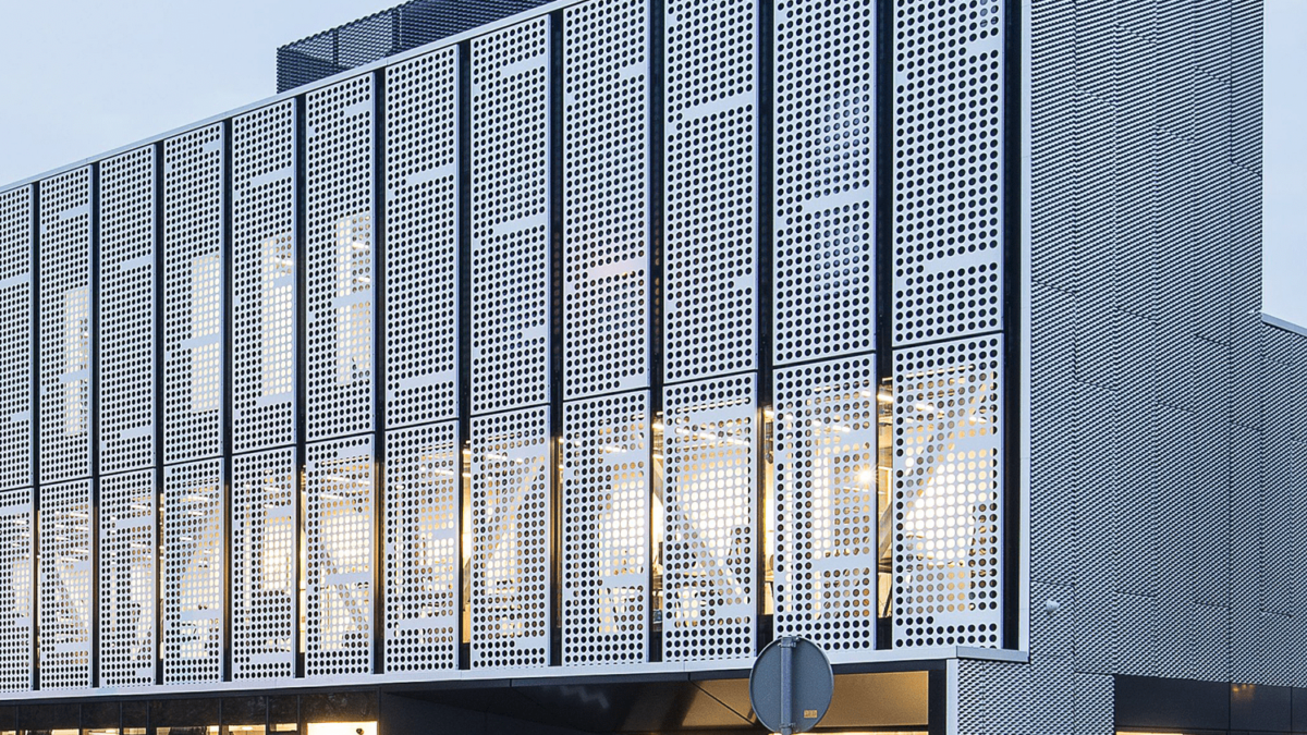 Enhancing Commercial Building Design With Perforated Metal