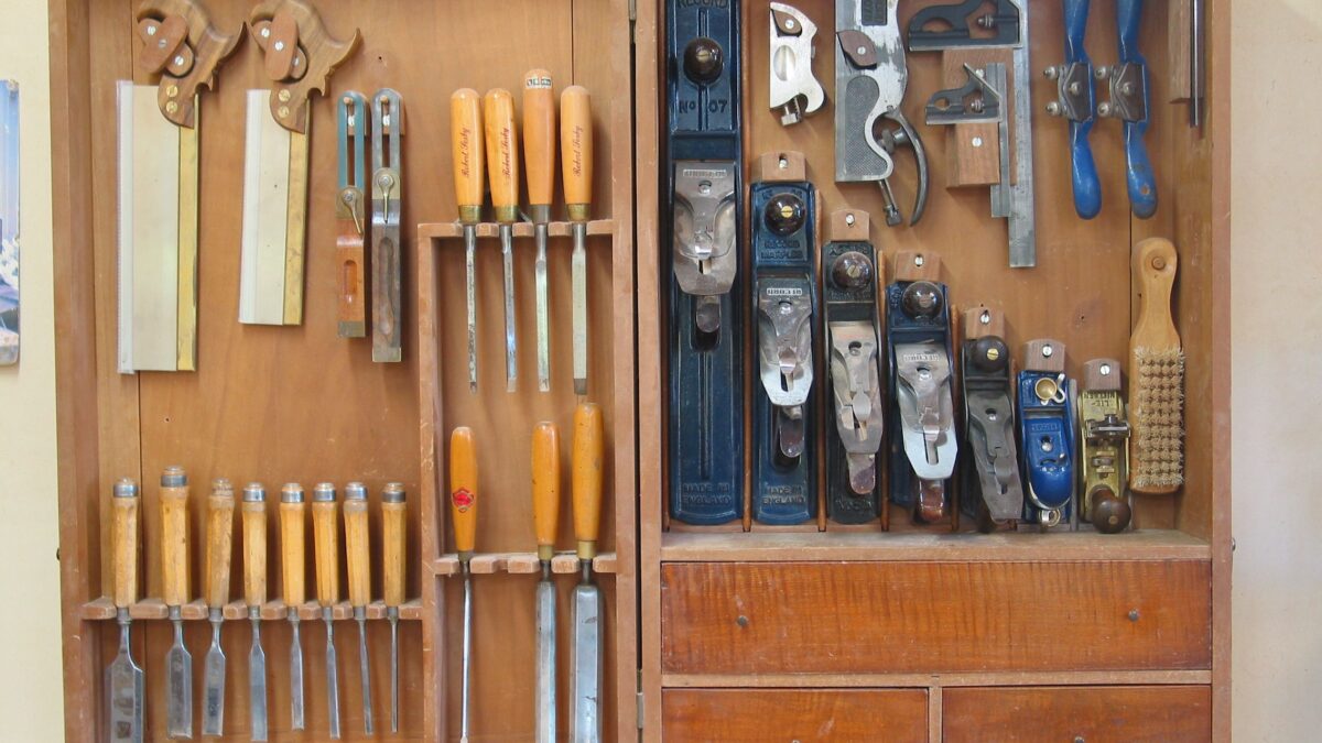 Better Workspaces: Why You Need a Tool Cupboard in Your Office