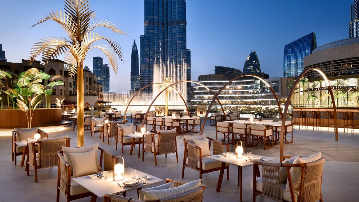 Dubai’s Zenon Restaurant Unveiled
