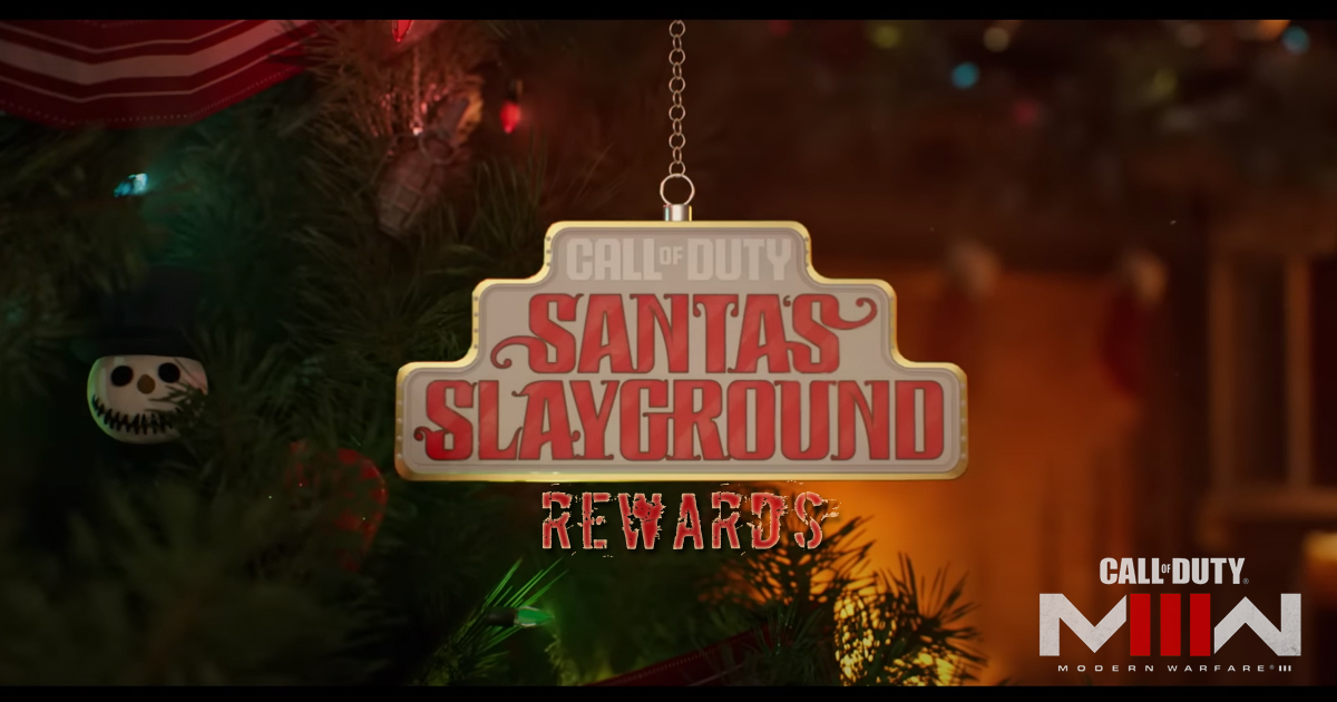 What Rewards Can We Get in Santa’s Slayground in COD MW3?
