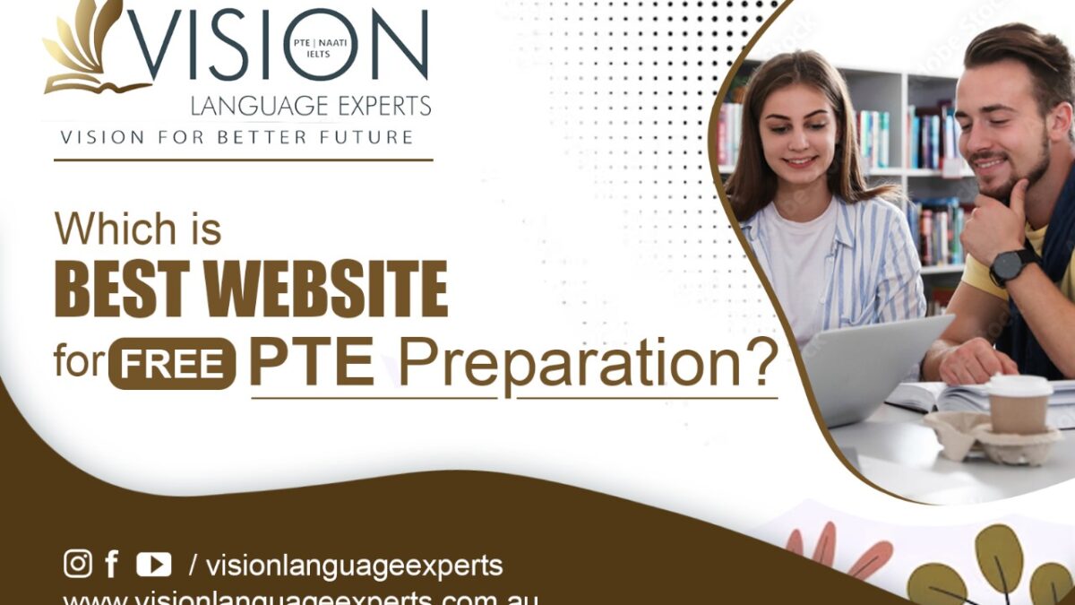 Which is best wesbsite for free PTE Preparation?