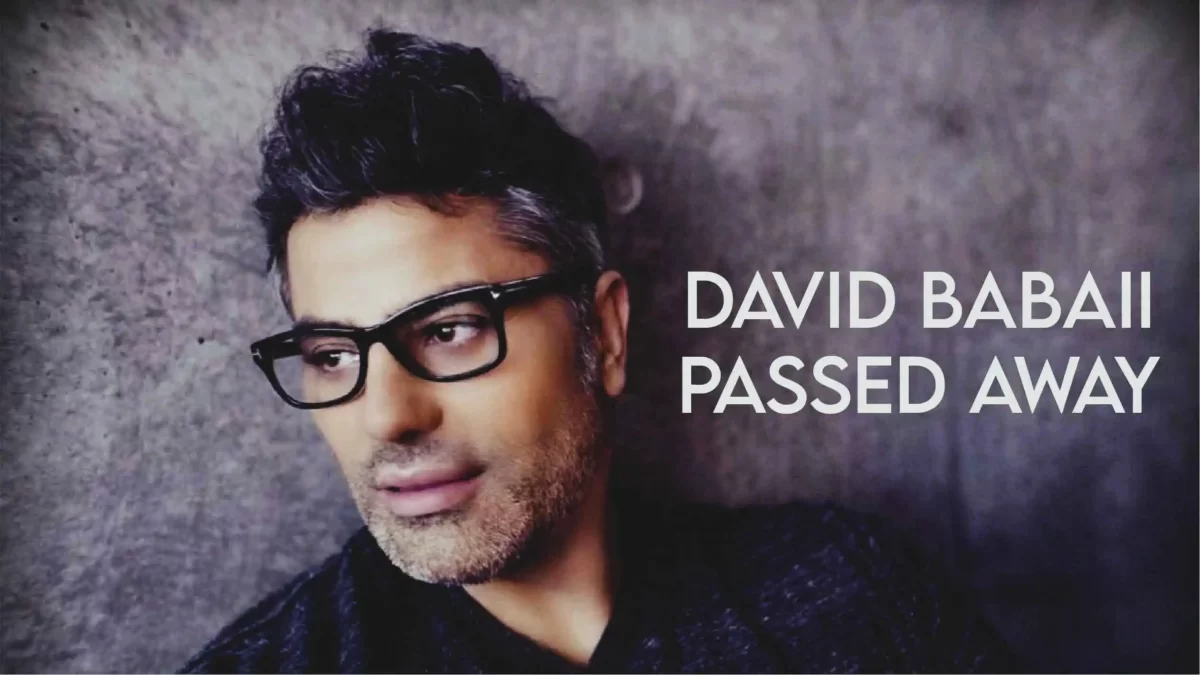 David Babaii Passed Away: Remembering a Hairstyling Maestro