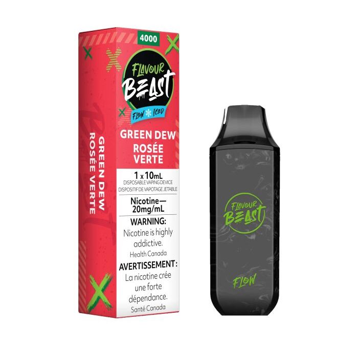Flavour Beast Rechargeable Disposable And Pop Disposable Pod Device