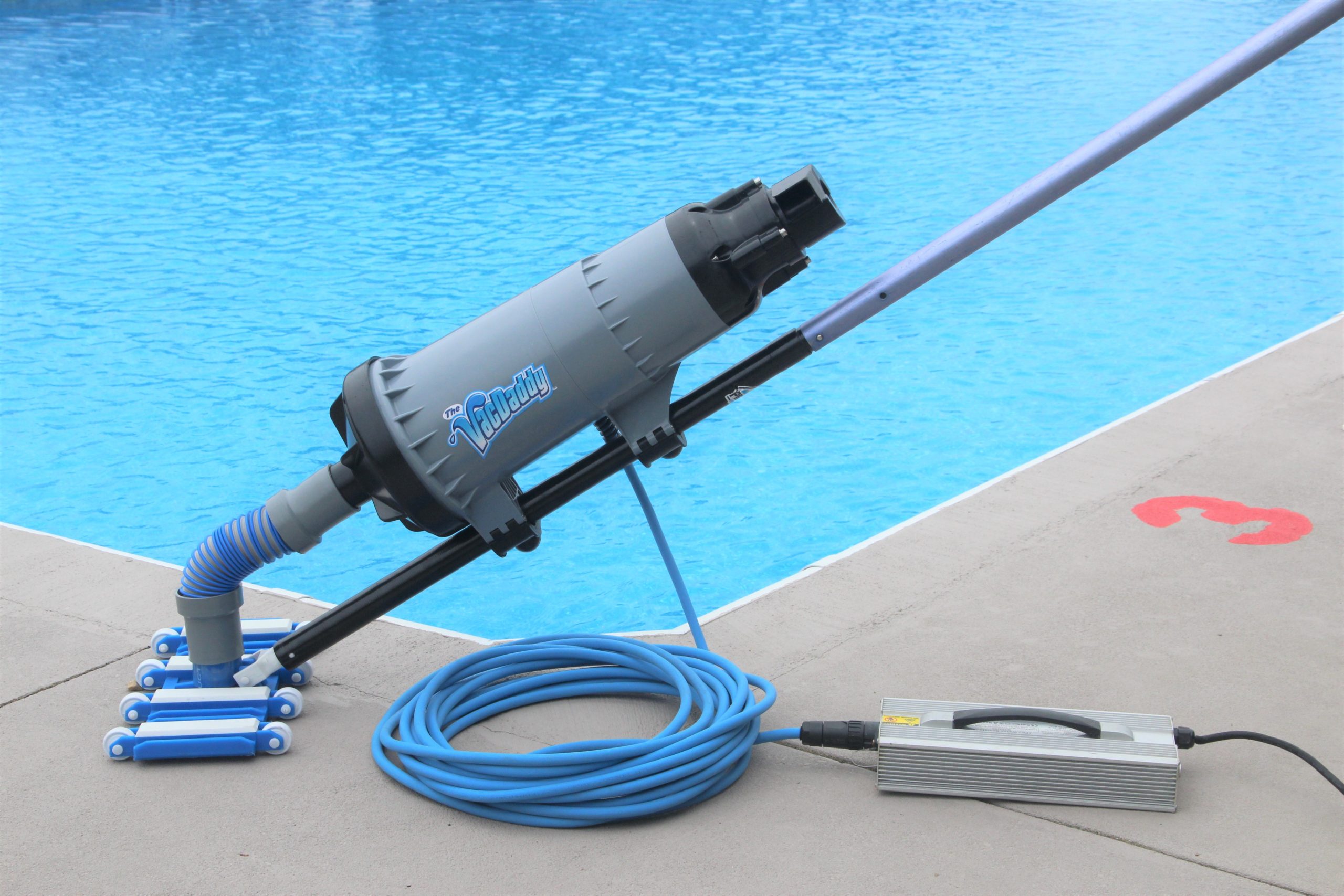 power manual vacuum for a pool