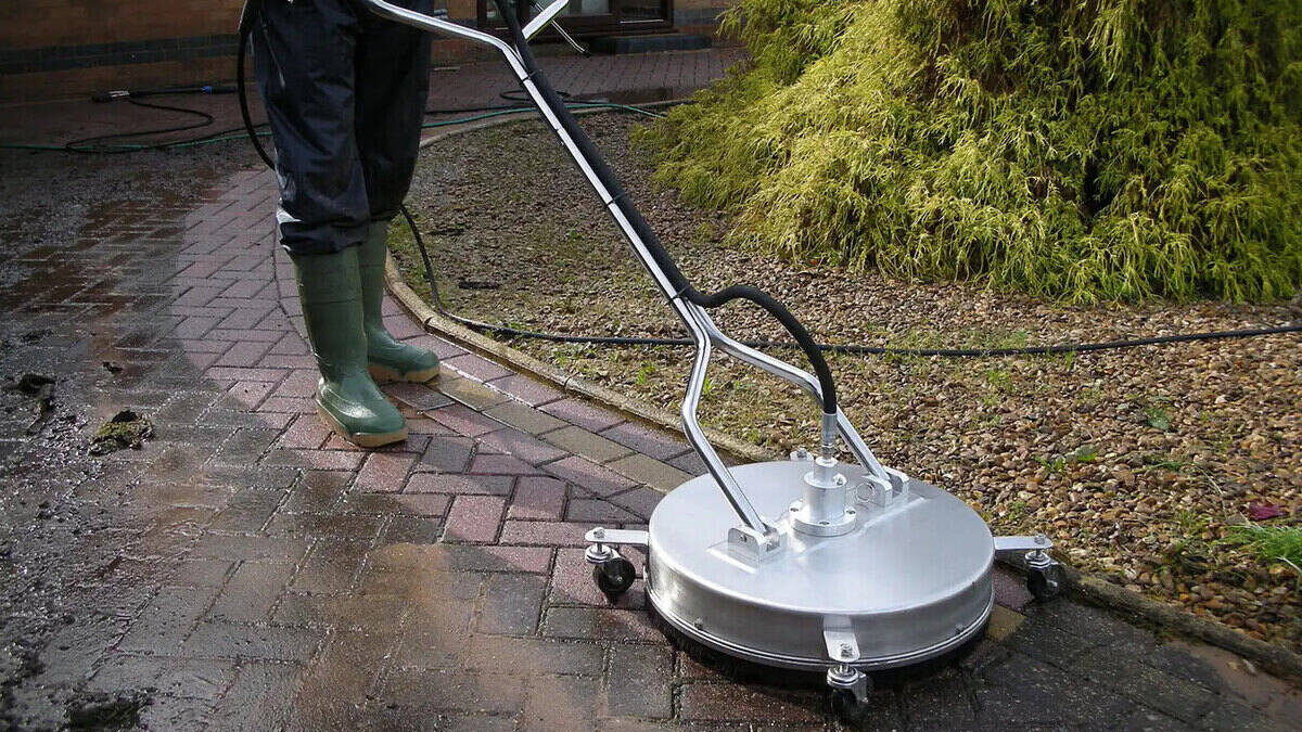 Unleashing the Power of Efficiency: The Pressure Washer Surface Cleaner